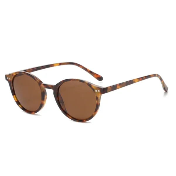 Sunglasses Men Polarized Retro Round Sunglasses Lentes De Sol Hombre Stylish Shades for Men and Women Classic UV protection - Image 6