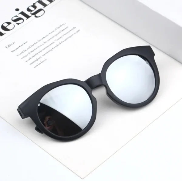 Fashion Design Kids Sunglasses Small Round Color Lens Sun Glasses for Children UV Protection Baby Eyewear Girls Boys - Image 3