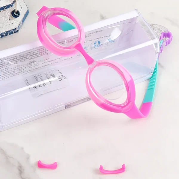 2025 China YIWU Wholesale Adjustable Strap Prescription Dive Swimming Goggles for Children Kids with Box - Image 5