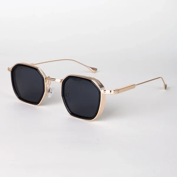 3406 New Fashion Classic Metal Round Frame Brand Shades Designer Custom Vintage Gradient Polarized Sunglasses Women Men 2025 - Image 6