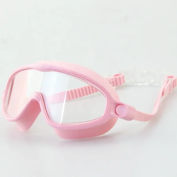 Professional Wide Vision Anti Fog Swimming Goggles No Leaking UV Protection Adjustable Swim Goggles for Kids - Image 6
