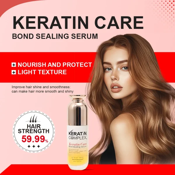 Private Label Organic Shampoo Deep Repairing Hair Care Set Complex Keratin Shampoo and Conditioner Set Manufacturer - Image 4