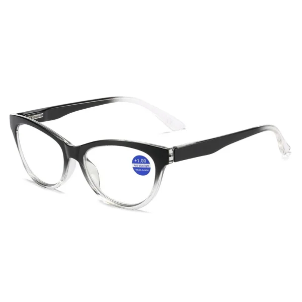 2136-2 Hot Selling Anti Blue Light Trendy Designer Optics Trimming HD Men Women Wholesale Reading Glasses Frame - Image 4