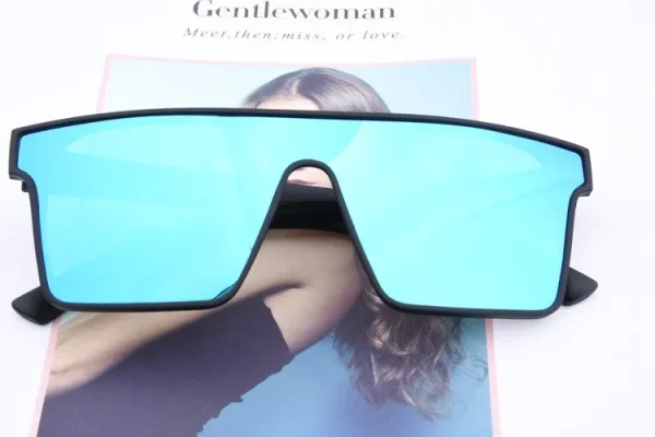 LMA Brand Designer Oversized Square Shades Custom Logo Rectangle Cycling Flat Top MirrorPolarized Sunglasses Men Fishing - Image 5