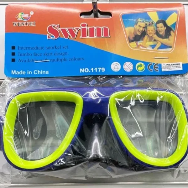 2025 China YIWU Wholesale Cheap Kid Children Adjustable Strap Dive Eyewear Swimming Eye protection Goggles  with English Packing - Image 3