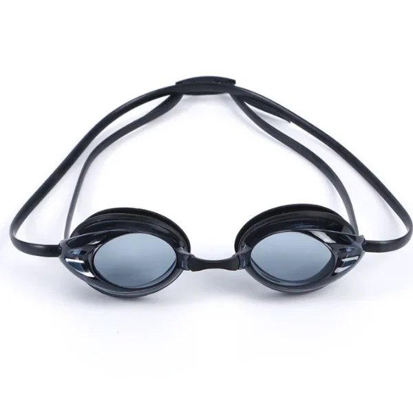 Swim Goggles Adult Professional Racing Swimming Goggles With Mirrored PC Lens No Leaking With UV Protection Goggles With Case - Image 4