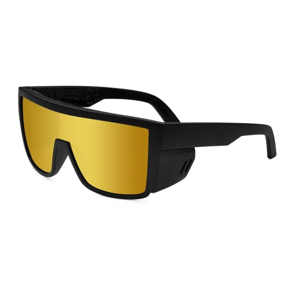 Lmamba Luxury Brand Designer Z87 Safety Sunglasses Custom Logo Wholesale Oversized Shield Mirror Sunglasses Men Women