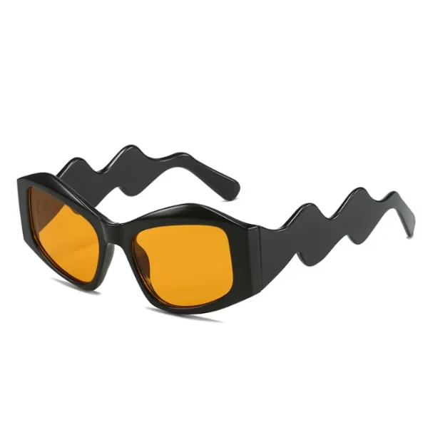 Men and Women Outdoor Vacation Sunglasses Fashion Irregular Frame Sun Glasses Beach Party Decoration Eyewear - Image 4