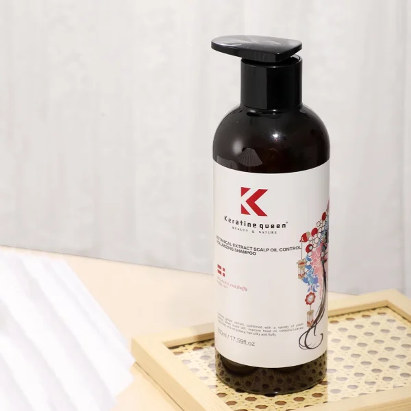 Private Label Organic Fast-Growing Ginger Shampoo Vegan Ingredient Anti-Hair Loss Formula Moisturizing Shampoo - Image 5