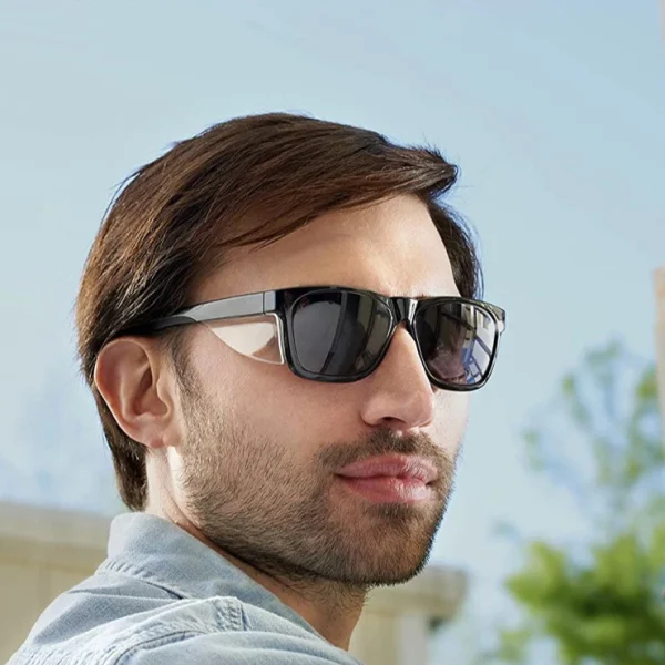 Lmamba Custom High Quality Safety Glasses Side Shield Safety Oversized Square Windproof and Pollen Proof Sunglasses Men Women