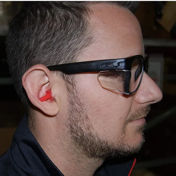 Lmamba Custom High Quality Safety Glasses Side Shield Safety Oversized Square Windproof and Pollen Proof Sunglasses Men Women - Image 2