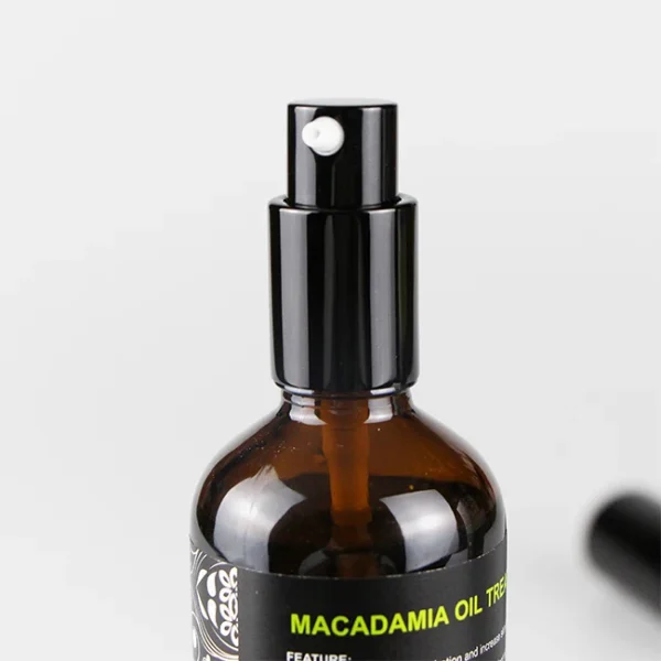 Natural Organic Macadamia Coconut Oil Shampoo Anti Dandruff Shampoo and Conditioner for Repairing Hair - Image 4