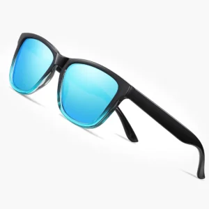 Square Sunglasses for Men and Women Polarized Sun Glasses UV400 Classic Retro Shades Outdoor Driving Fishing Eyewear