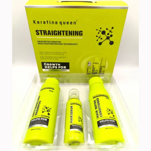 New Style Good Price Anti Hair Loss Own Brand Skin Care Set Lightening Cream Shampoo for All Hair Types Serum - Image 4