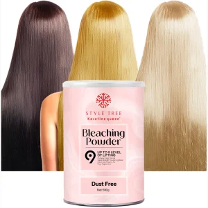 Professional Salon Permanent Fading Cream Color Dye Bulk Bleaching Powder Manufacturer