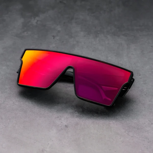 LMA 3408 Popular Pink Mirror Shades AS NZS 1337.1 Women Men Custom Logo Oversize INS Safety Sunglasses UV400 High Quality - Image 4