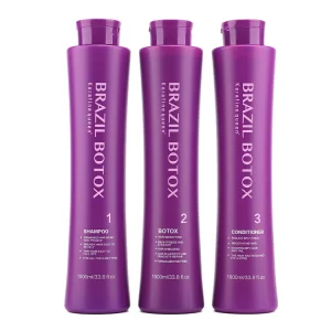Free Formaldehyde Shampoo Hair Care Set Keratin Smoothing Straightening  Keratin Hair Treatment for Repairing Frizzy Hair
