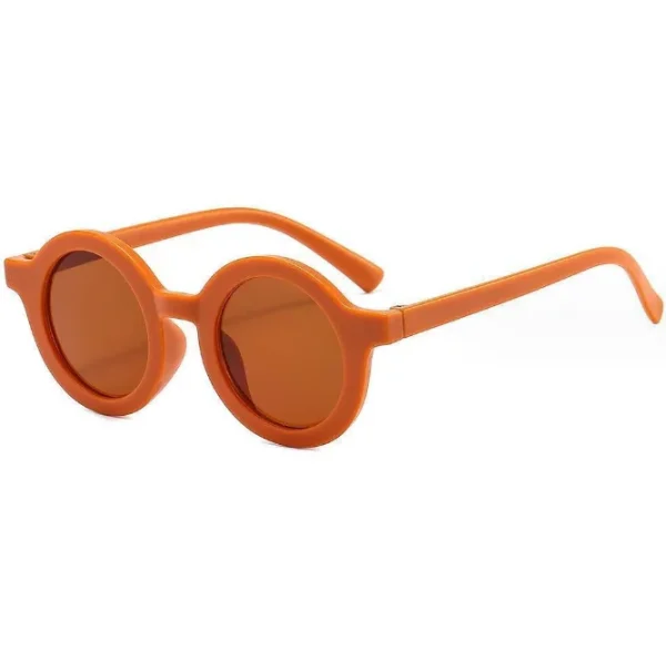 Good Price Retro Round Unisex Vintage Children Sunglasses 2024 Unisex Kids Eyewear Custom Logo Lentes Nios - Image 5