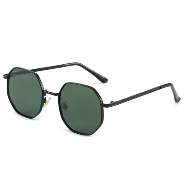 Retro Hexagon Small Metal Frame Polarized Sunglasses Women Men Vintage Driving Glasses Fashion Eyewear Lentes De Sol UV400 - Image 4