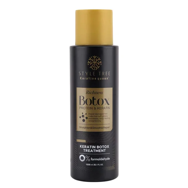 Formaldehyde Free Keratin Smoothing Treatment Blowout Straightening System for Dry and Damaged Hair - Image 3