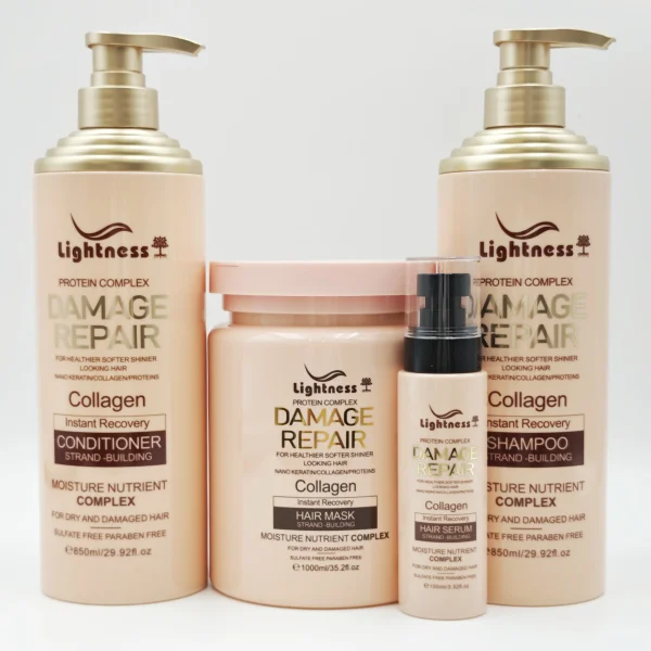 Best Collagen Treatment Shampoo Hair Anti Itch Shampoo for Women Perfume Shampoo for Damaged Hair - Image 5