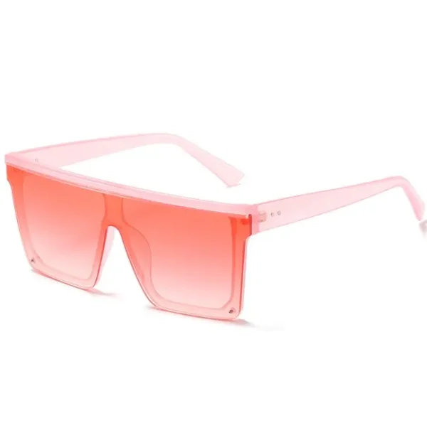 Sunglass Custom logo Sports Eyewear Big Frame Fashion Black Gafasquare Sunglasses for Men - Image 4