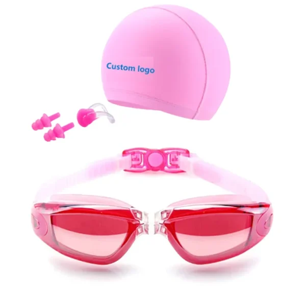 Waterproof Swim Goggles Swimming Pool Glasses Swimming Goggles Anti UV Anti Fog Lens Adults No Leaking - Image 5