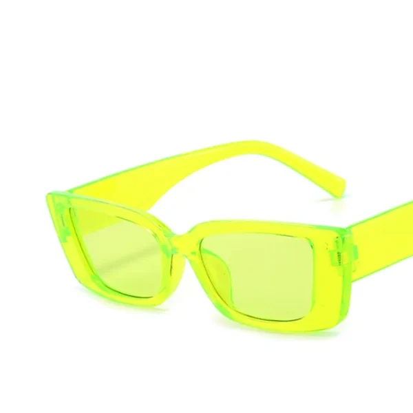 Fashion Square Sunglasses Women Rectangle Sun Glasses Travel Vintage Retro Small Shades UV400 Custom Logo - Image 6