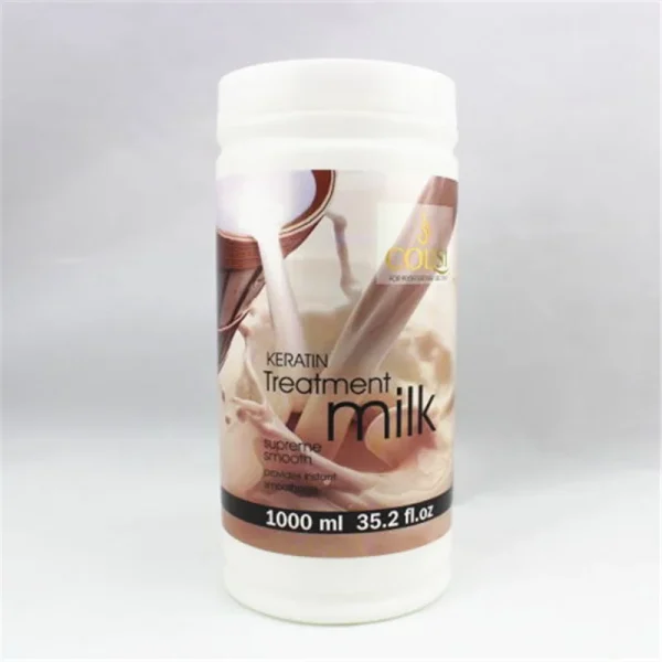 Keratin Hair Mask Milk Treatment 1000ml Hair Care Product Manufacturer - Image 3