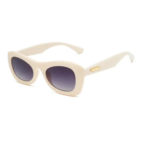 Trendy Cat Eye Sunglasses for Men and Women Rectangle Sung Gasses Retro Shades Classic Eyewear Custom Logo - Image 4