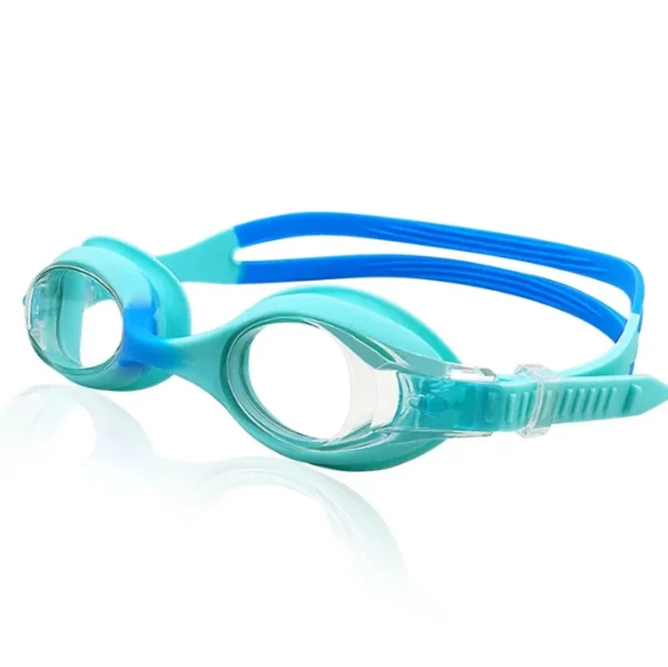 Children Swimming Goggles With Nose Cover Swim Goggles Anti-fog Eye protection High Definition Silicone Waterproof No Leaking - Image 4