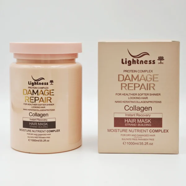 Best Collagen Treatment Shampoo Hair Anti Itch Shampoo for Women Perfume Shampoo for Damaged Hair - Image 3