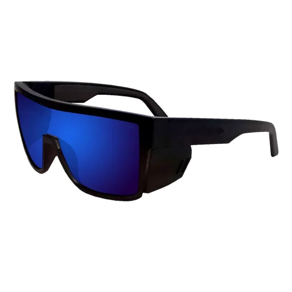Lmamba Custom Luxury Brand Designer Z87 Safety Sunglasses Wholesale Oversized Shield Mirror Sunglasses Men Women - Image 6