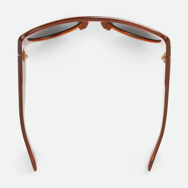 LMA Classic Oversize Square Tea Frame Luxury Custom Shades Polarized UV400 Designer Women Men High Quality Acetate Sunglasses - Image 4