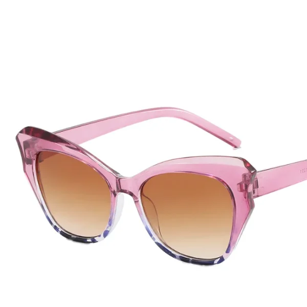 Cat Eye Shape Sunglasses Beach UV Protection Sun Glasses Fashion Shades 90s Glasses Summer Eyewear - Image 6