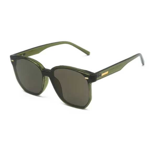 Large Square Sunglasses Trendy Fashion Sun Glasses for Women Men Classic Retro Style UV400 Protection - Image 4