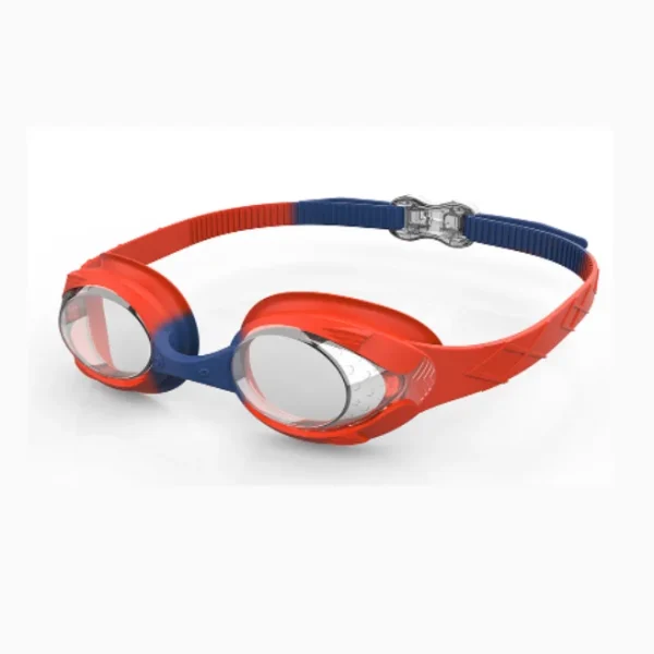 High Quality New Design Best Kid Silicone Swim Goggles No Leaking Anti-fog Eye protection Swimming Kids Goggles - Image 2