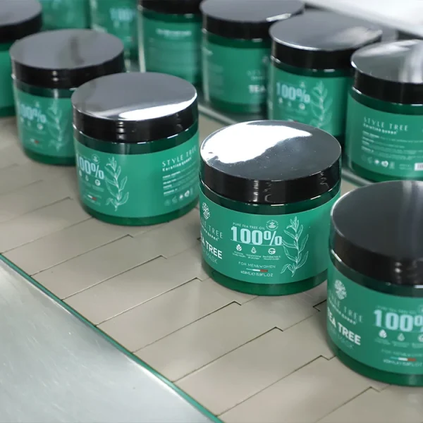 Private Label Tea Tree Essence Hair Mask Moisturizing Hair Smoothness Product for Dry Frizz Hair - Image 3