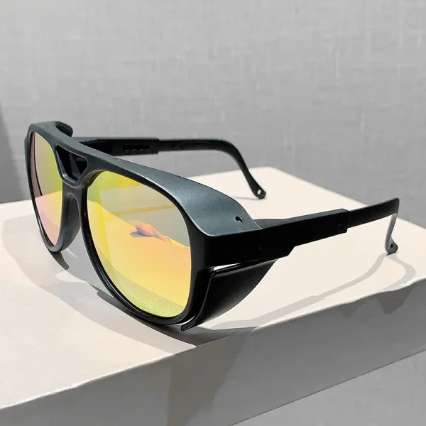 Lmamba 2590 Z87 Safety Sunglasses Custom Logo Retro Outdoor Men Women UV400 Fashion Sports Polarized Sun Glasses 2025 - Image 3