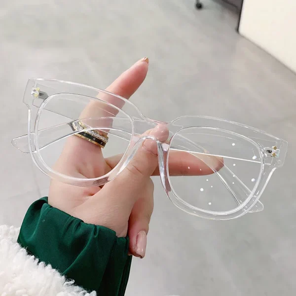 2128 Manufacturer Supply HD Elderly Retro Reading Glasses Men Wholesale Anti Blue Light Women Optical square Frame - Image 3