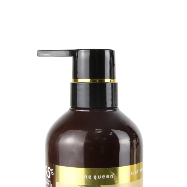 Customizable Logo Natural Hair Care Sets Nourishes Shiny Curly Hair Lasting Frizz ControlArgan Oil Shampoo & Conditioner Set - Image 5