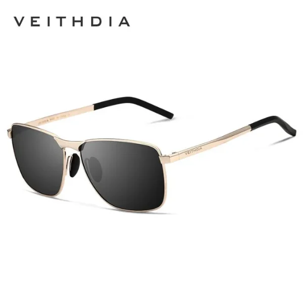 Vintage Square Sunglasses 2023 VEITHDIA UV400 Lens Veithdia Sun Glasses for Men Polarized V2462 Custom Logo - Image 6