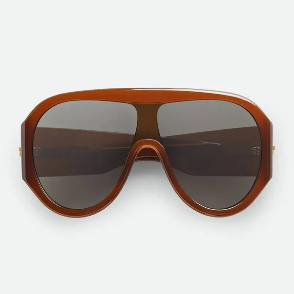 LMA Classic Oversize Square Tea Frame Luxury Custom Shades Polarized UV400 Designer Women Men High Quality Acetate Sunglasses - Image 2