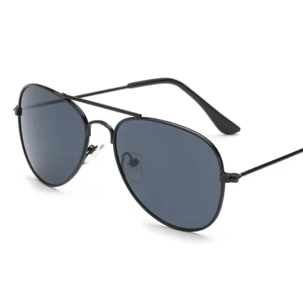 70's Fashion Men Women Sunglasses Mirror Vintage Aviation Pilot Sun Glasses With Metal Frame - Image 3