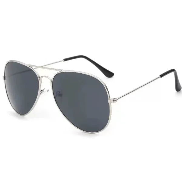 70's Fashion Men Women Sunglasses Mirror Vintage Aviation Pilot Sun Glasses With Metal Frame - Image 6