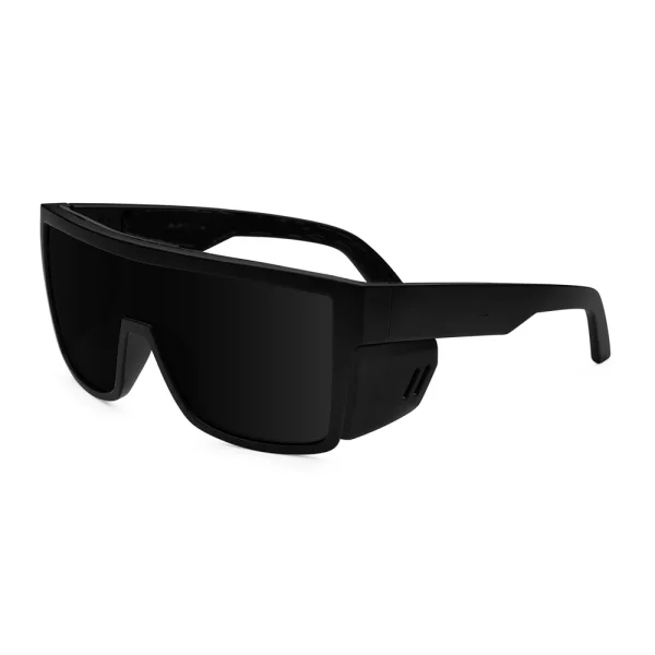 Lmamba Luxury Brand Designer Z87 Safety Sunglasses Custom Logo Wholesale Oversized Shield Mirror Sunglasses Men Women - Image 3
