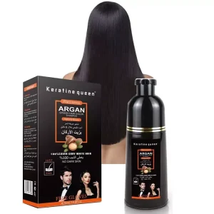 Factory Supply Organic Hair Dye Shampoo Cover Gray White Private Label Hair Dye
