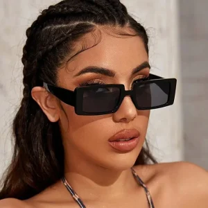 Sunglasses Fashion Shades New  Trend Custom logo Ladies square 2025 Summer Hot pink Sunglasses