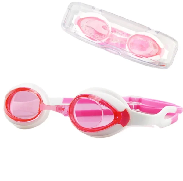 High Quality Swim Goggles Anti-fog Eye protection Large Frame Goggles Comfortable Silicone Ear Plugs Swimming Goggles for Kids - Image 6