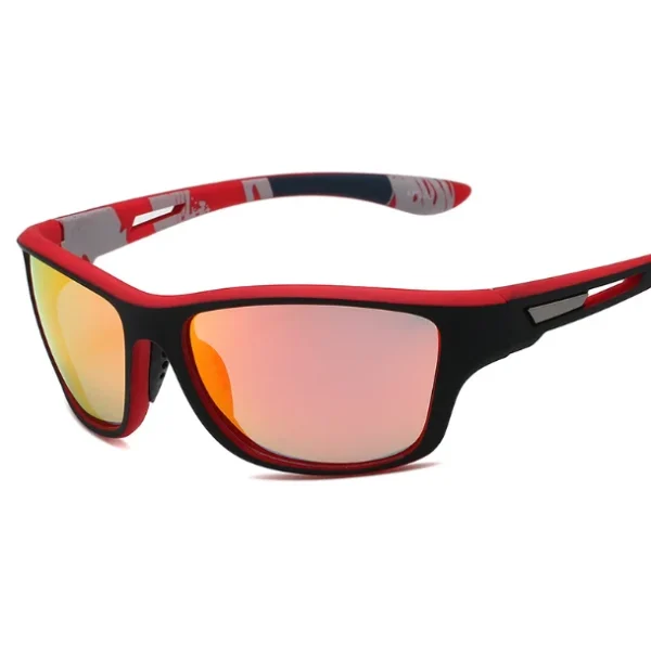 Outdoor Polarized Sports Sunglasses for Men 2023 Pc Frame Tac Sheet Men Sunglasses Cycling Outdoor Running Windproof Sunglasses - Image 5